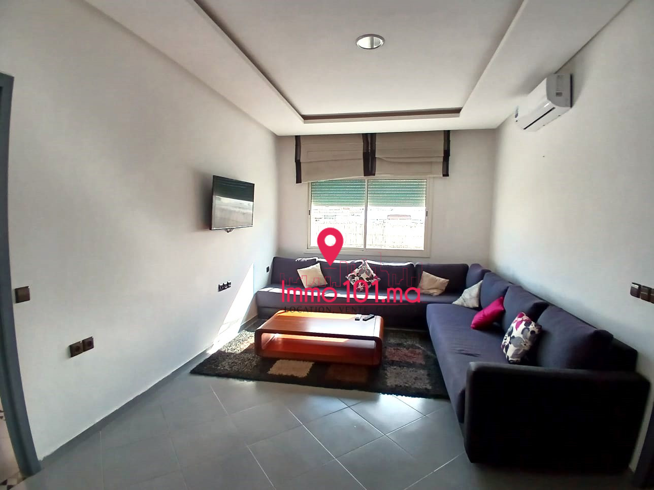 NON DISPO Location appartement meublé à l’Agdal ZLLAM1635